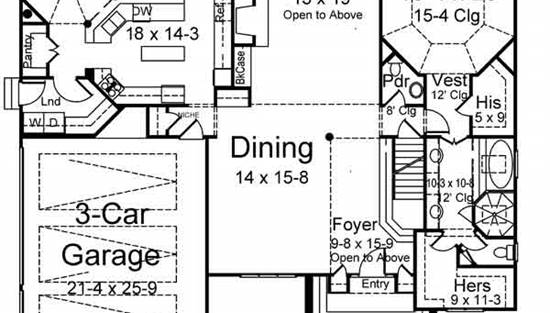 1st Floor Plan